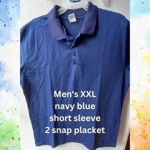 Hartwell men's XXL Navy shirt